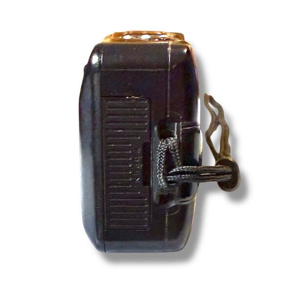 Vintage Samsung AF-Slim II Red Eye Reduction Black 35mm Film Camera Works - Picture 3 of 9